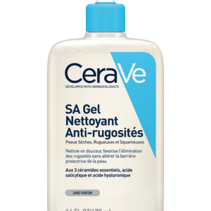 CeraVe Gel Nettoyant Anti-Rugosités à l’Acide Salicylique